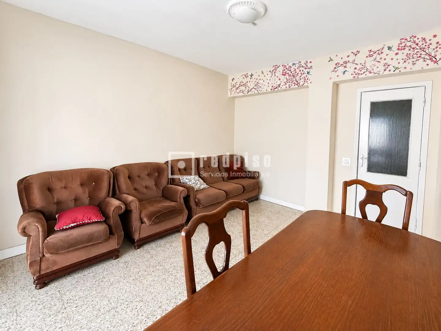 Wohnzimmer von Wohnung zum Verkauf in Guadalajara mit Heizung, Terrasse und Möbliert