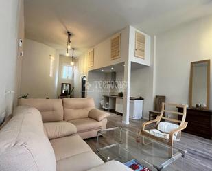 Living room of Loft for sale in  Madrid Capital