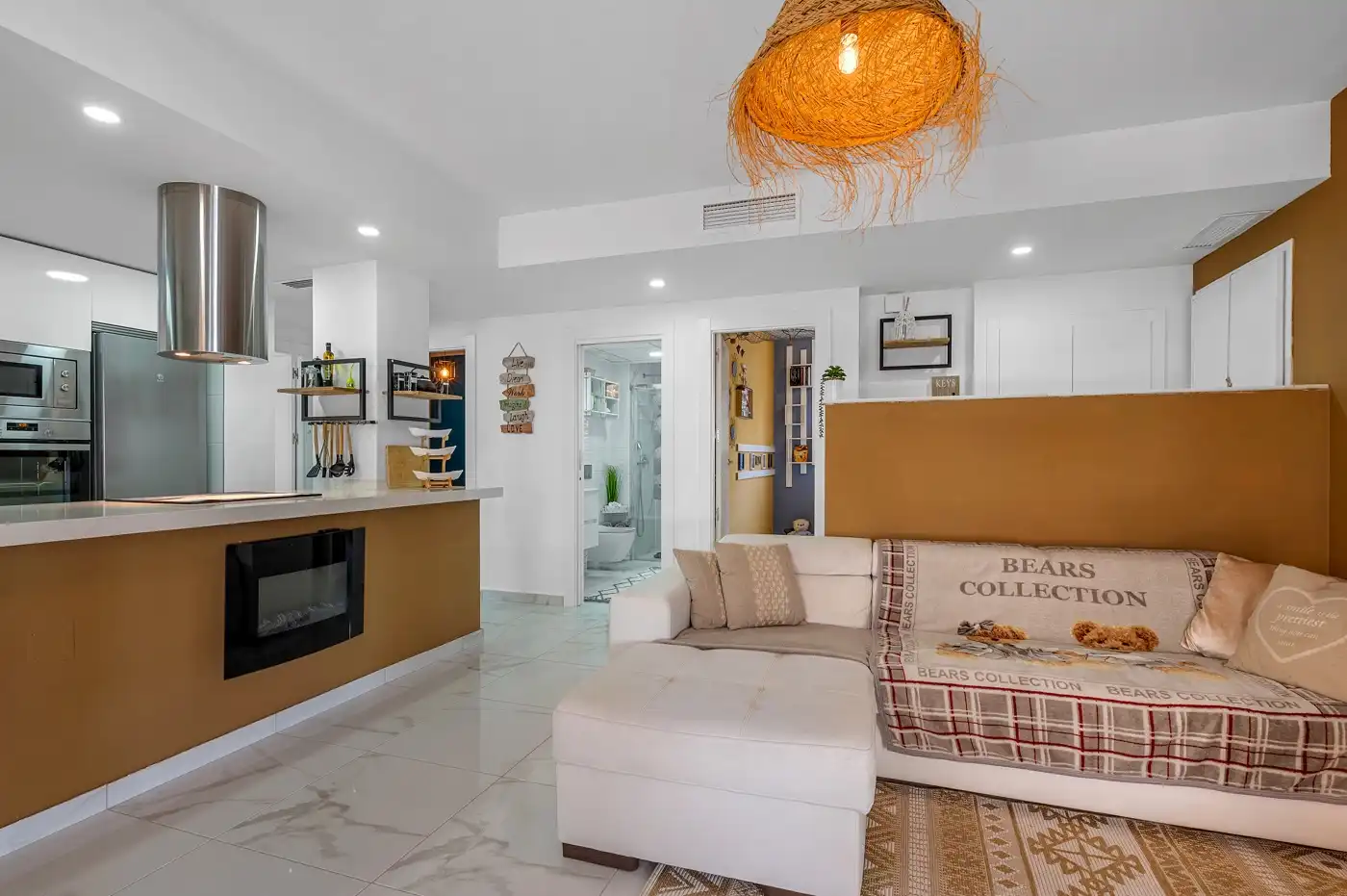 Sala d'estar de Planta baixa en venda en Guardamar del Segura amb Jardí privat, Terrassa i Traster