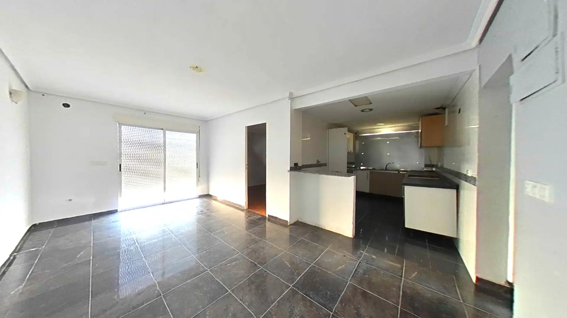 Cocina de Casa o chalet en venta en Castellón de la Plana / Castelló de la Plana con Jardín privado, Terraza y Trastero