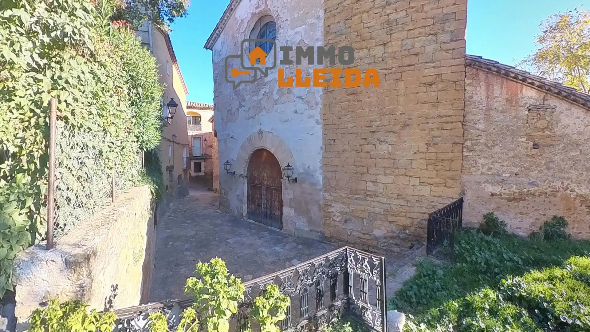 Exterior view of Detached homes for sale in Àger  with Balcony