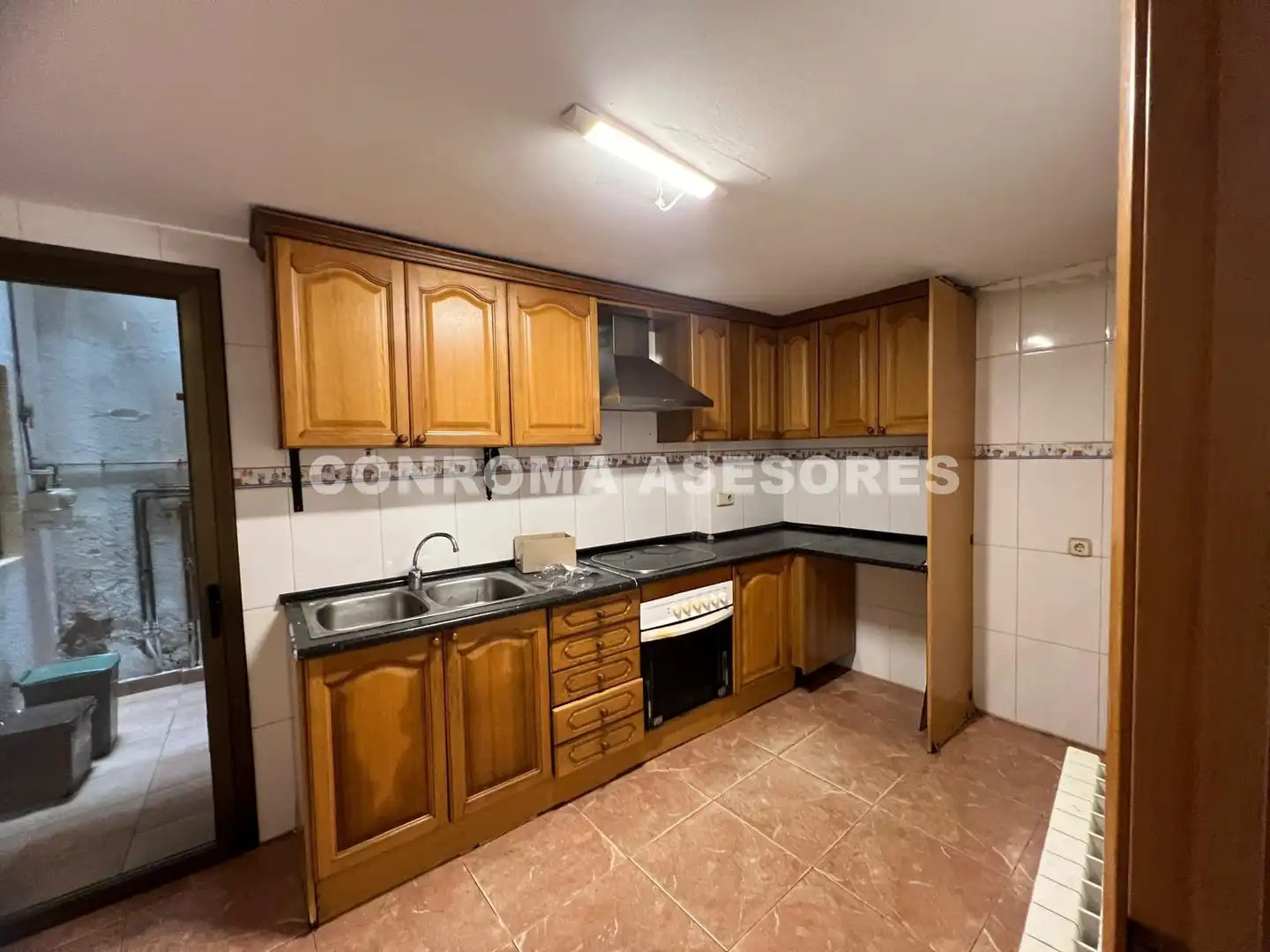 Cocina de Piso en venta en Hostalric con Aire acondicionado, Calefacción y Terraza