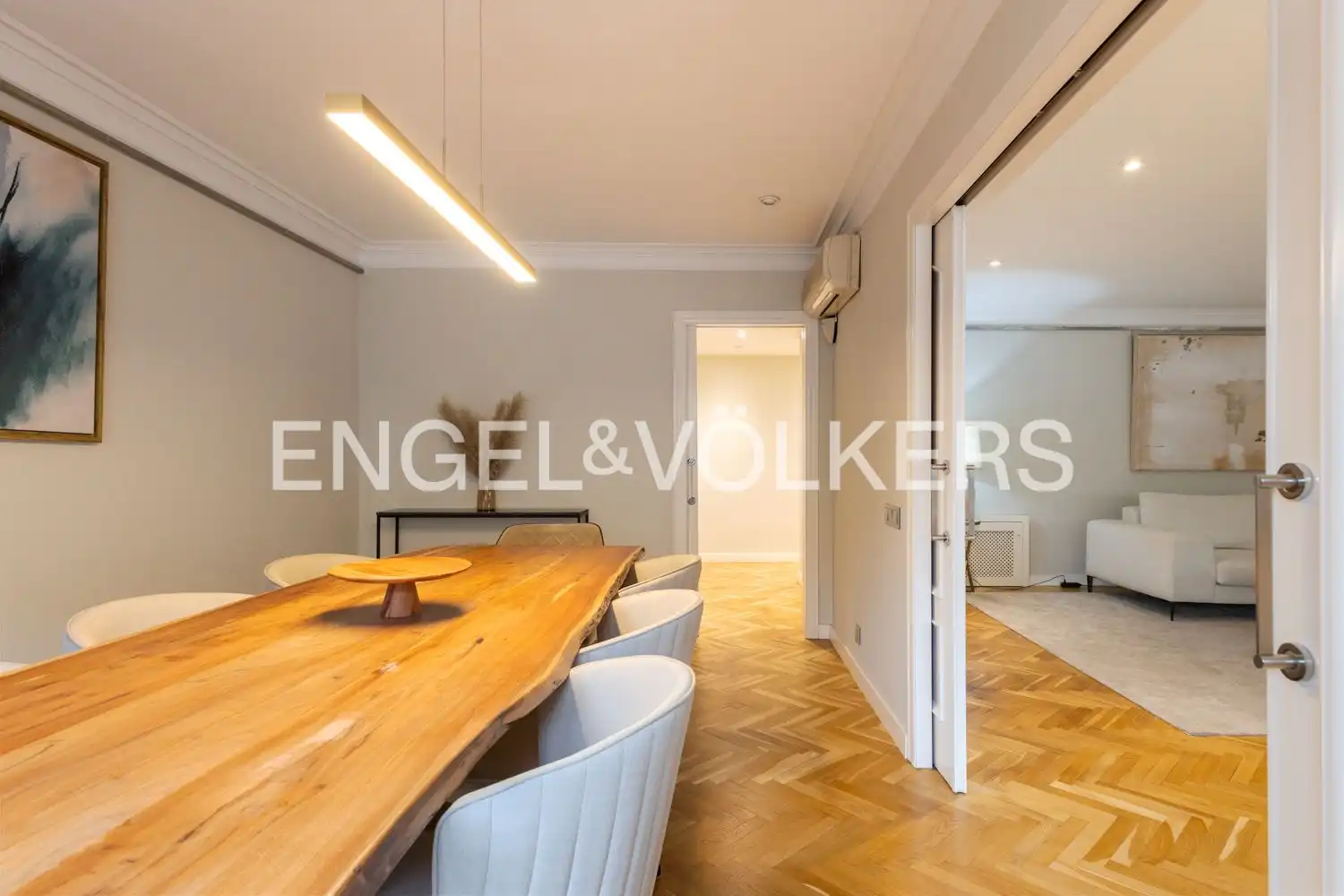 Comedor de Piso en venta en Valencia con Aire acondicionado, Calefacción y Parquet