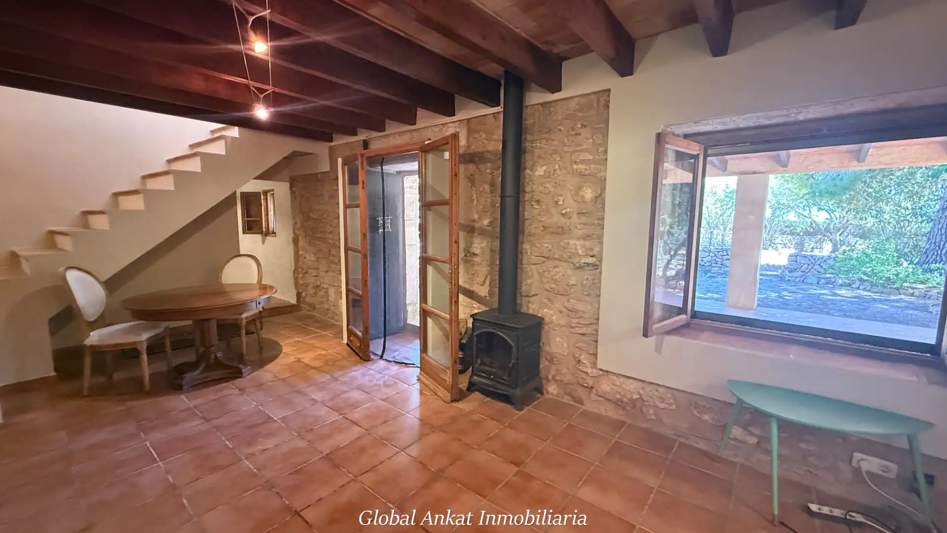 Casa rústica amb piscina en venda a S'Alquería Blanca - Calonge, imagen 13