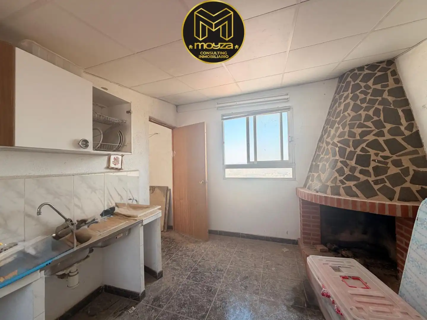 Cocina de Casa o chalet en venta en Jaén con Aire acondicionado