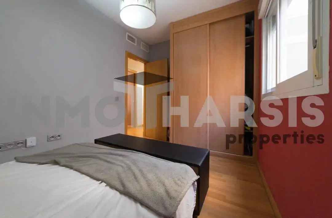 Bedroom of Flat for sale in Almería  with Air Conditioner, Heating and Private garden