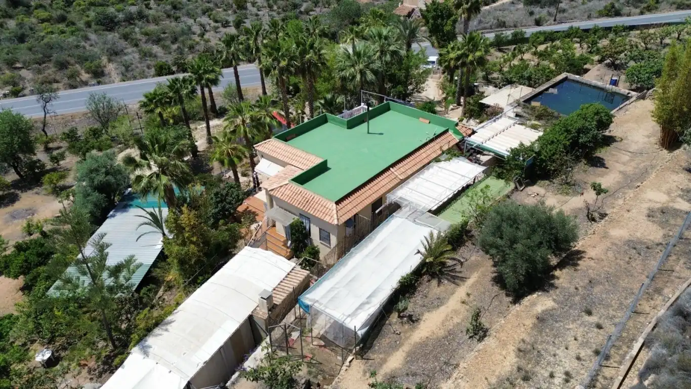 Landhaus zum Verkauf in La Nucia Pueblo, imagen 12