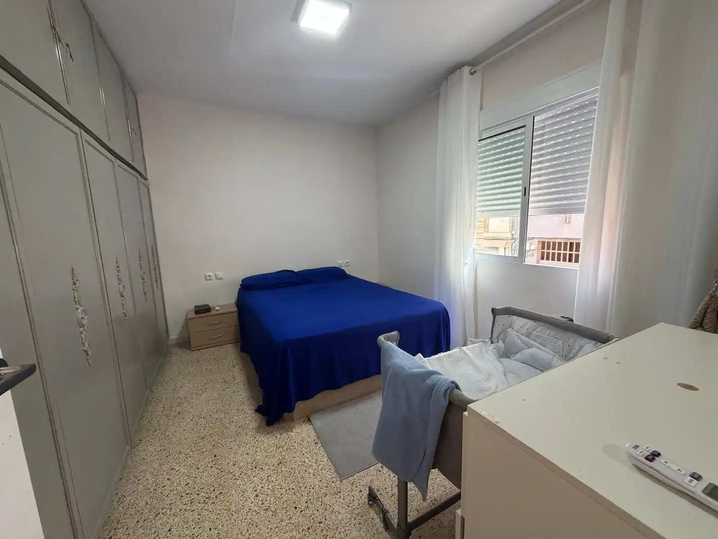 Bedroom of Flat for sale in Valls  with Air Conditioner, Heating and Terrace