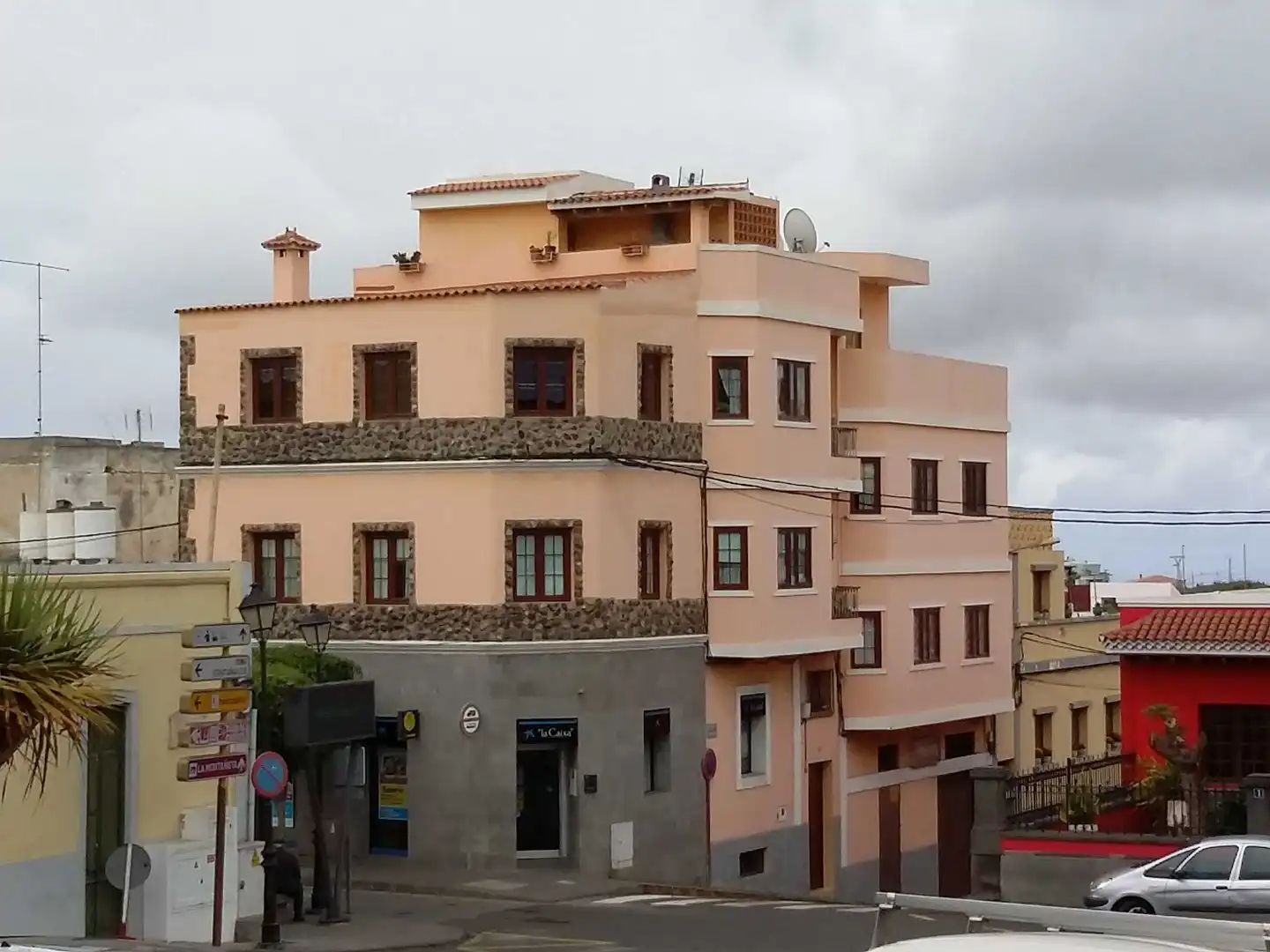 Vista exterior de Pis en venda en Moya (Las Palmas)