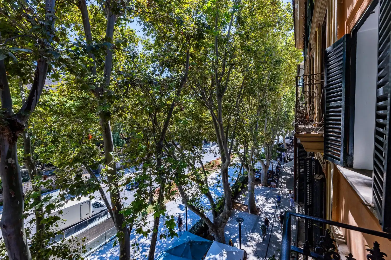 Vista exterior de Piso en venta en  Palma de Mallorca con Aire acondicionado, Calefacción y Trastero