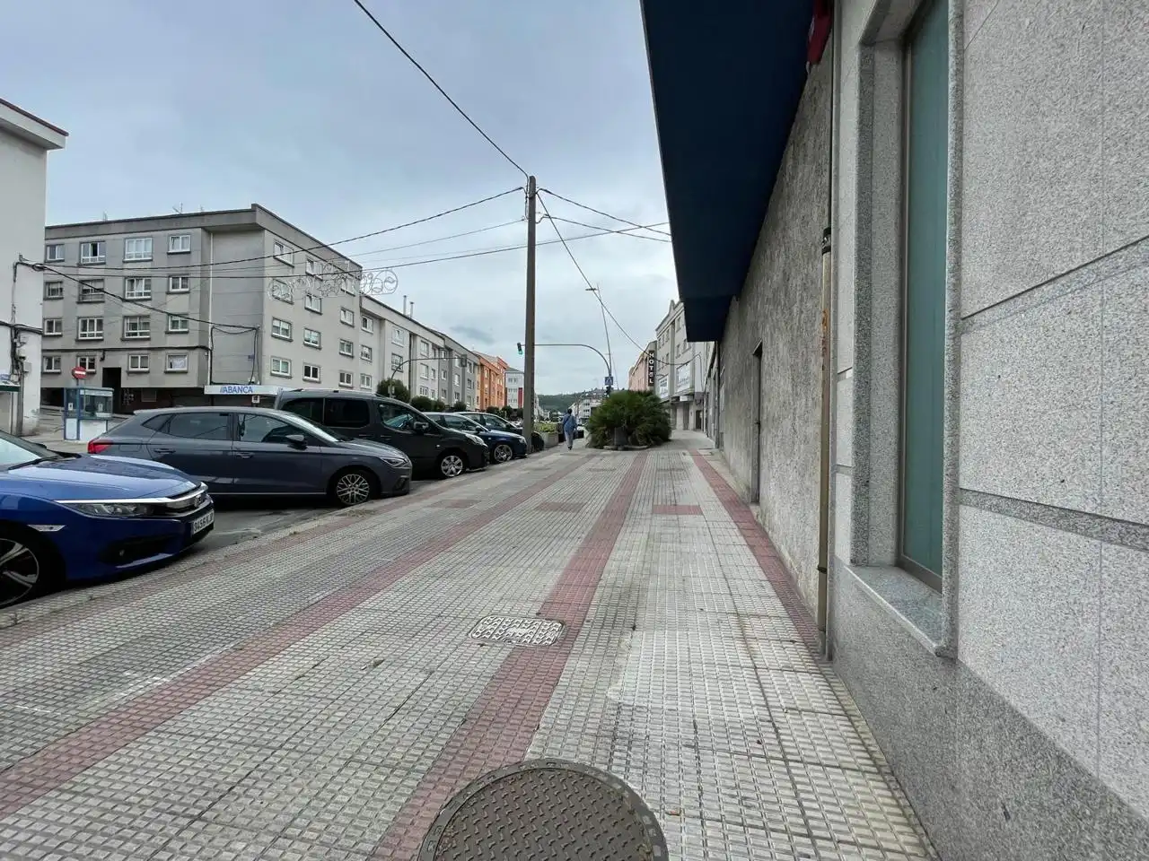 Vista exterior de Pis en venda en Arteixo amb Calefacció, Parquet i Terrassa
