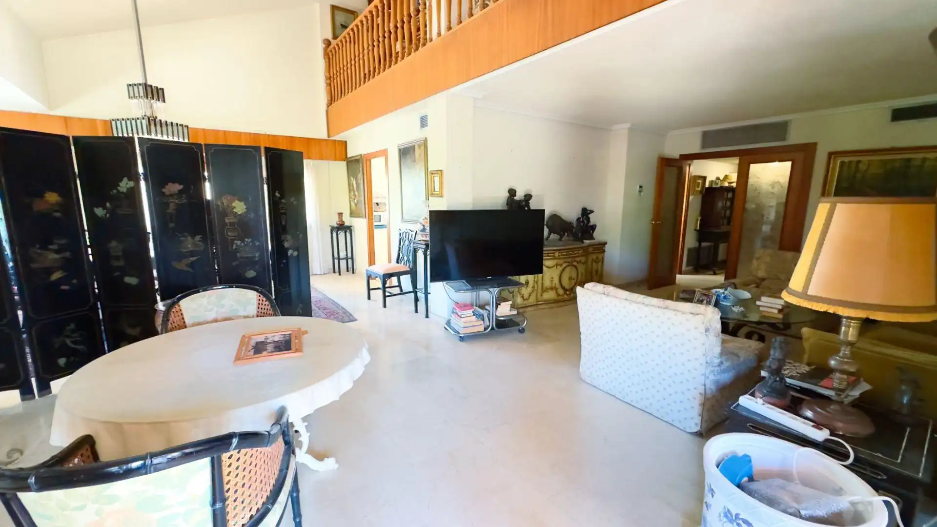 Sala d'estar de Dúplex en venda en Benidorm amb Aire condicionat, Calefacció i Moblat
