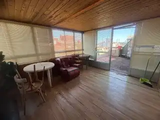 Schlafzimmer von Dachboden zum Verkauf in León Capital  mit Heizung, Parkett und Terrasse