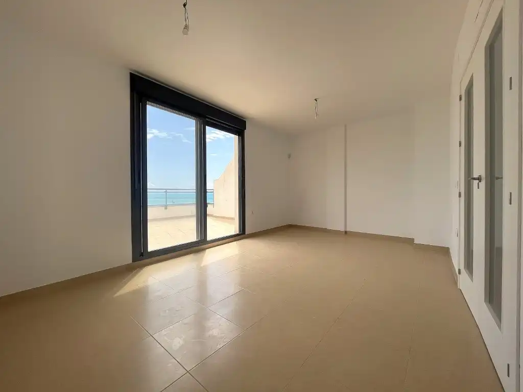 Sala de estar de Ático en venta en Garrucha con Jardín privado, Terraza y Piscina comunitaria