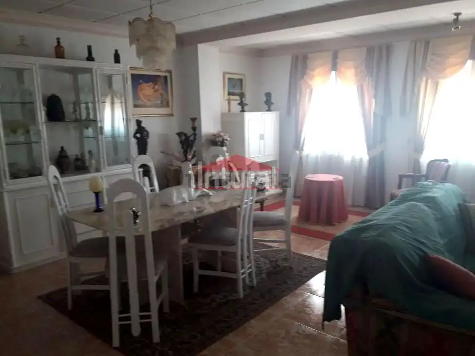 Sala de estar de Casa adosada en venta en San Pedro con Calefacción y Terraza