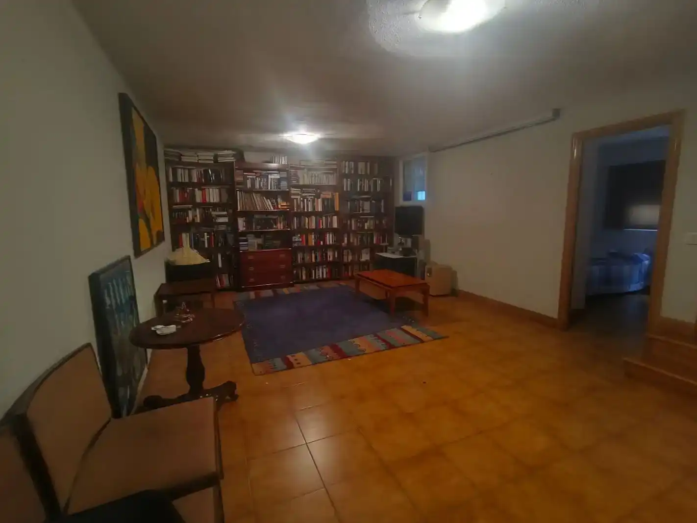 Wohnung zur Miete in Pozuelo de Alarcón mit Klimaanlage, Privatgarten und Parkett