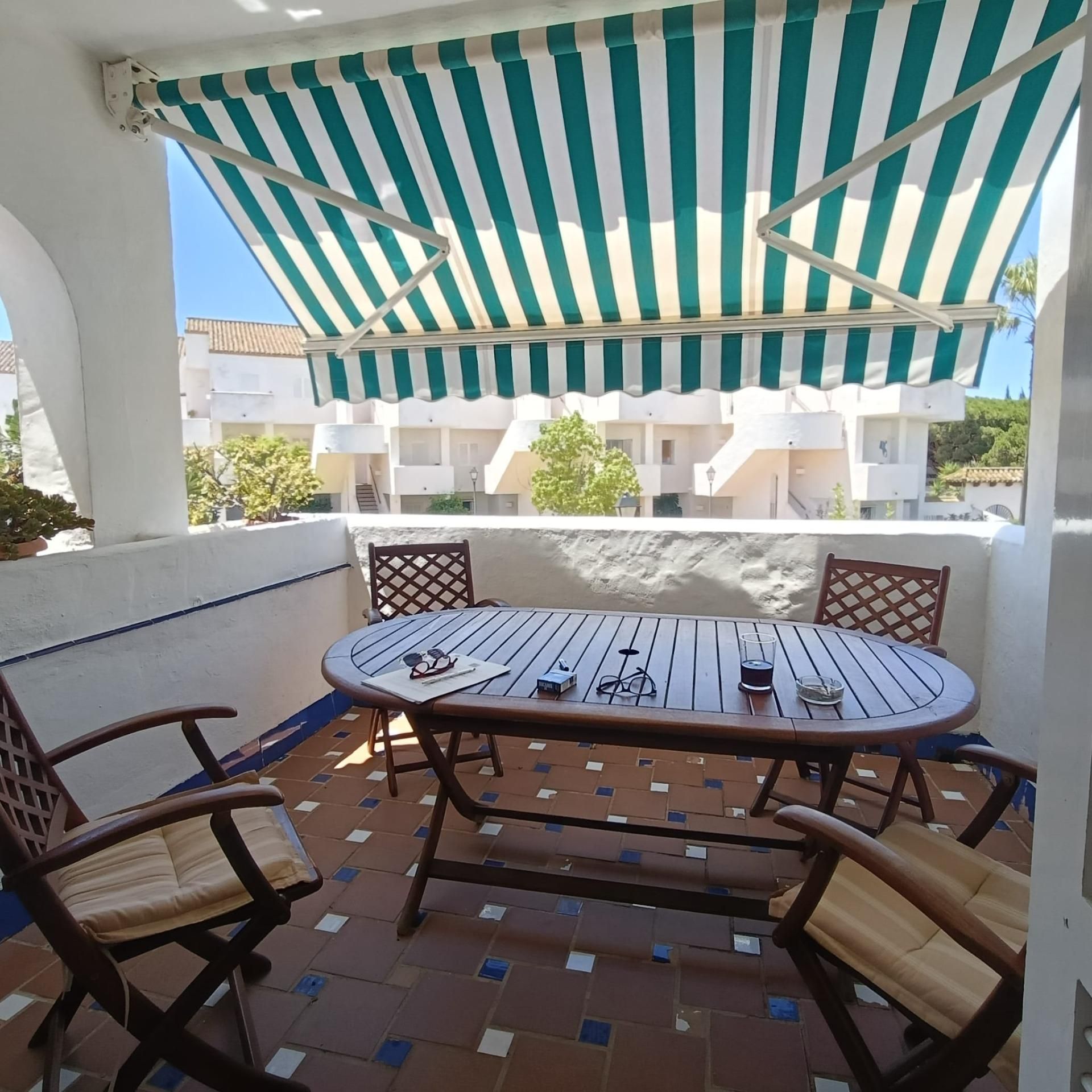 Terrace of Duplex for sale in Chiclana de la Frontera  with Private garden, Terrace and Community pool
