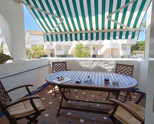 Terrace of Duplex for sale in Chiclana de la Frontera  with Private garden, Terrace and Community pool
