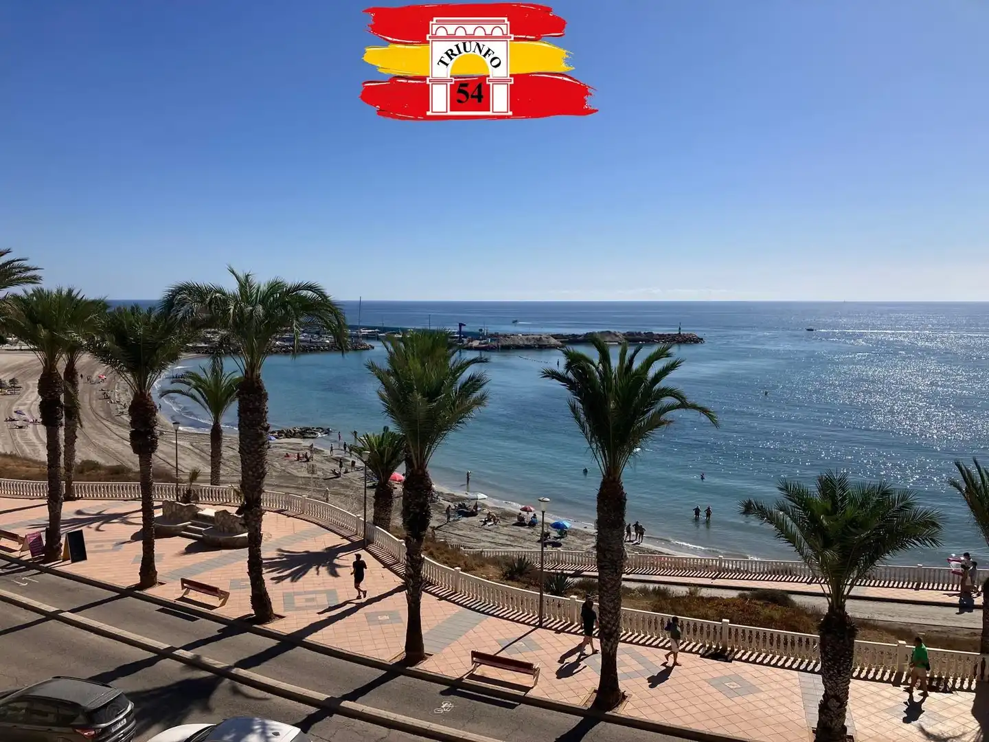 Vista exterior de Pis en venda en Pilar de la Horadada amb Aire condicionat, Traster i Moblat