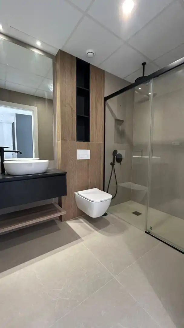 Baño de Casa o chalet en venta en Alhama de Murcia con Jardín privado, Terraza y Piscina