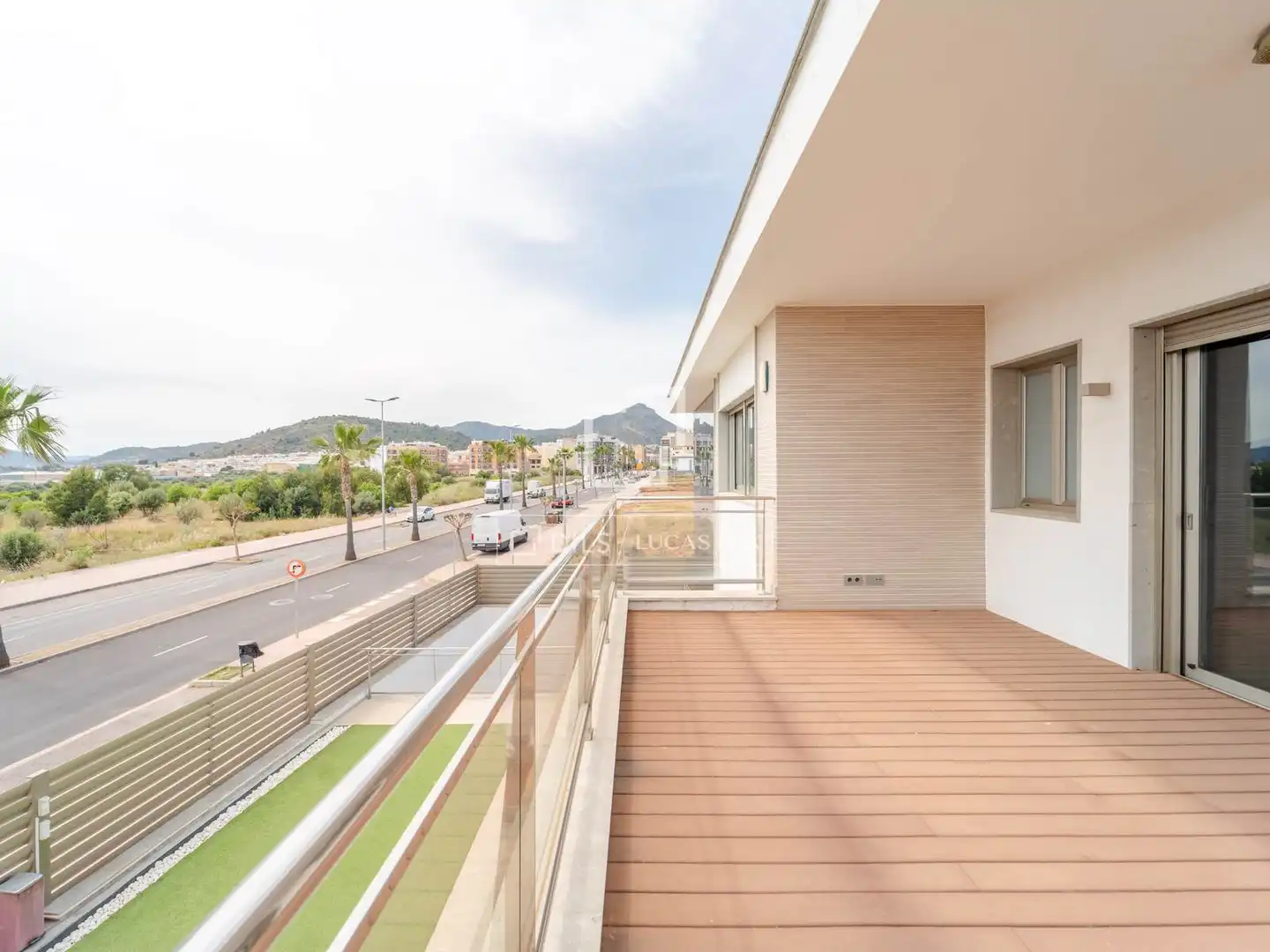 Terrassa de Casa o xalet en venda en La Vall d'Uixó amb Aire condicionat, Calefacció i Jardí privat