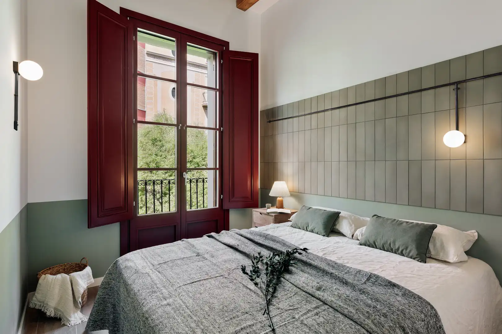Apartamento con terraza en alquiler en Carrer de Floridablanca, imagen 16