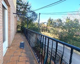 Balcony of House or chalet for sale in Murillo de Río Leza  with Heating, Terrace and Storage room