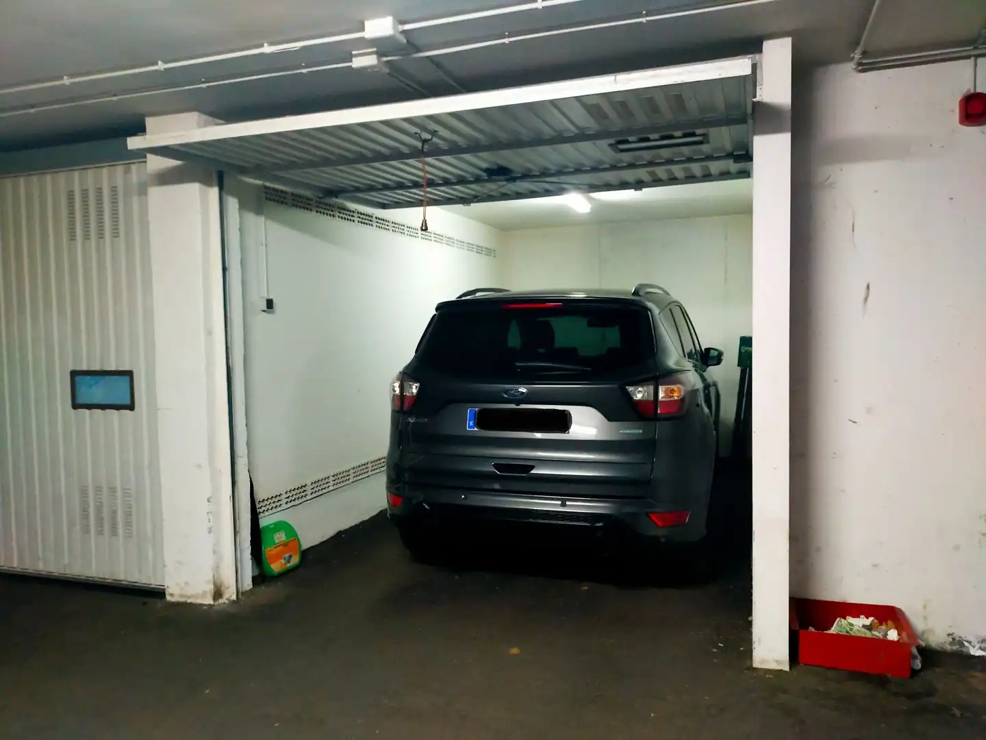 Parking of Flat for sale in Pravia  with Heating, Terrace and Furnished