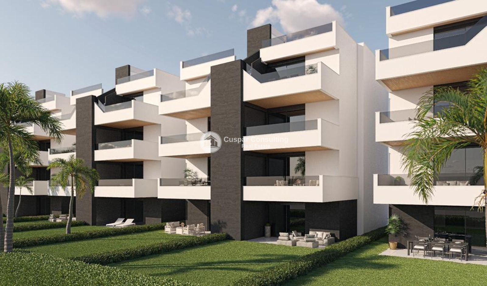 Exterior view of Apartment for sale in Alhama de Murcia  with Heating, Terrace and Storage room