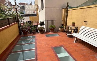 Terrace of House or chalet for sale in  Barcelona Capital  with Heating, Private garden and Terrace