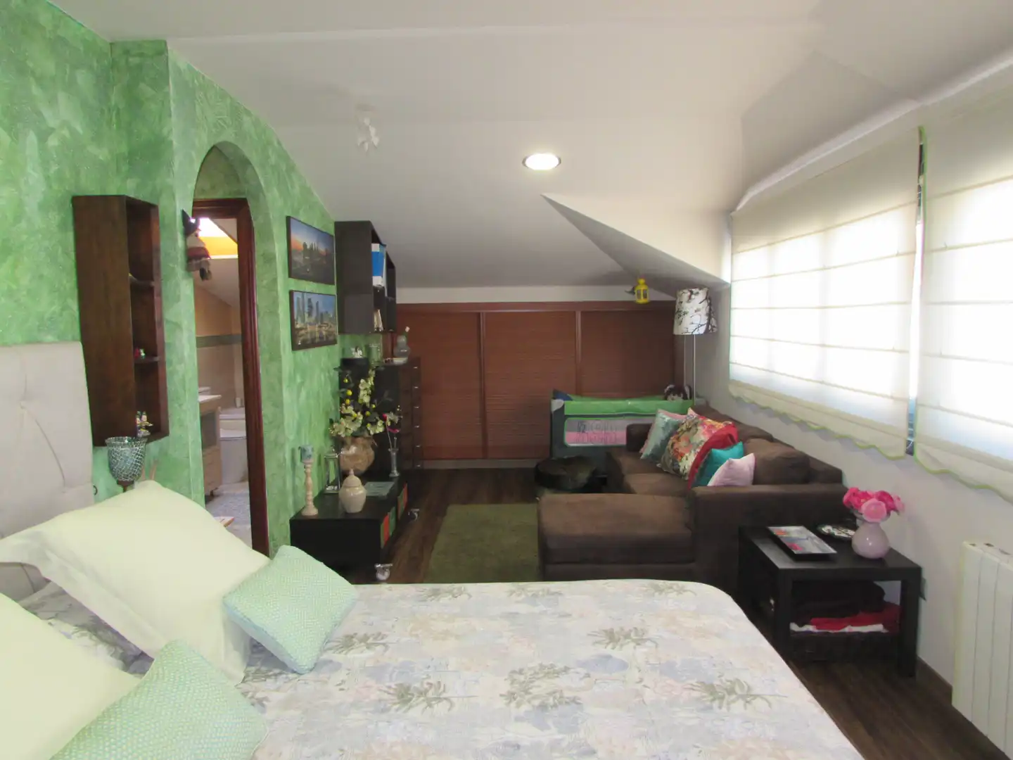 Bedroom of Houses for sale in Arteixo  with Heating, Private garden and Terrace