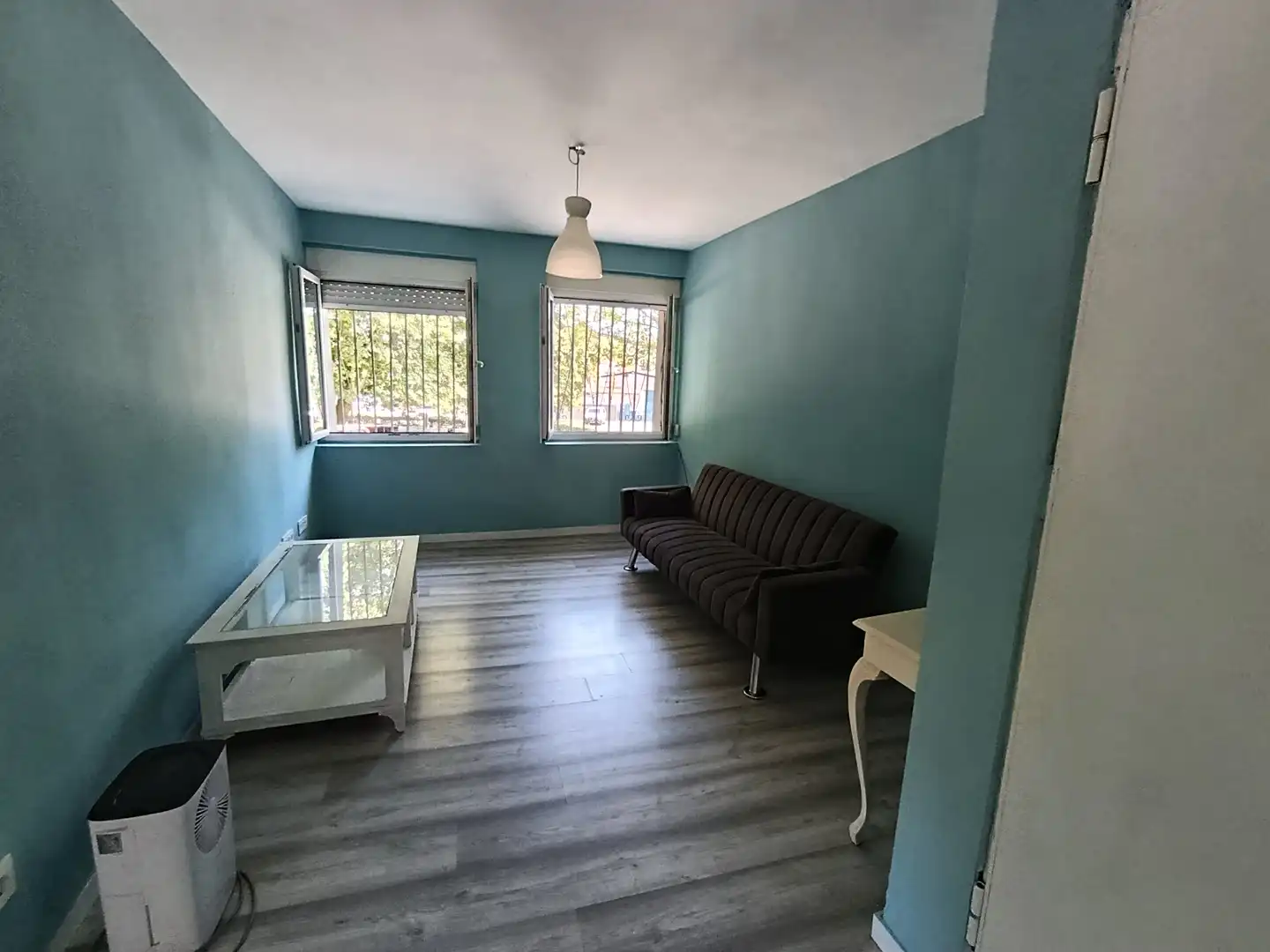 Sala de estar de Piso en venta en Avilés con Parquet, Horno y Microondas