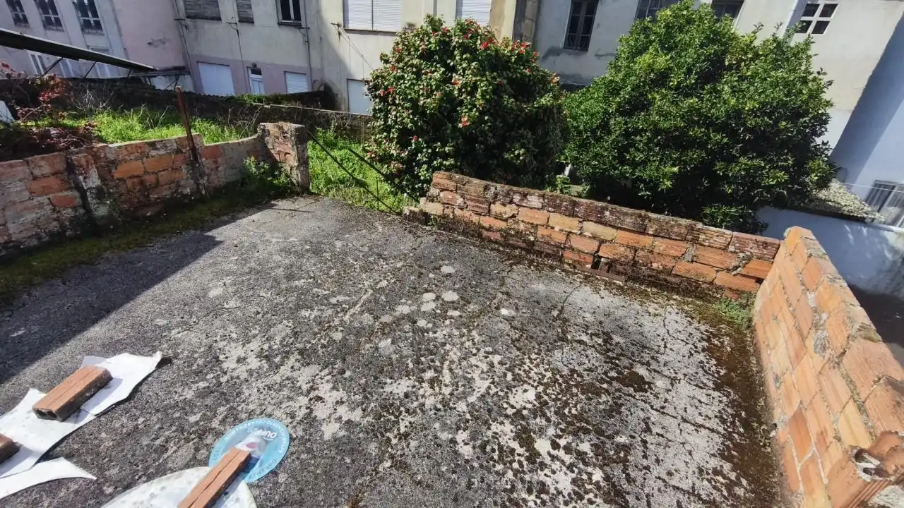 Exterior view of Houses for sale in Ourense Capital   with Private garden