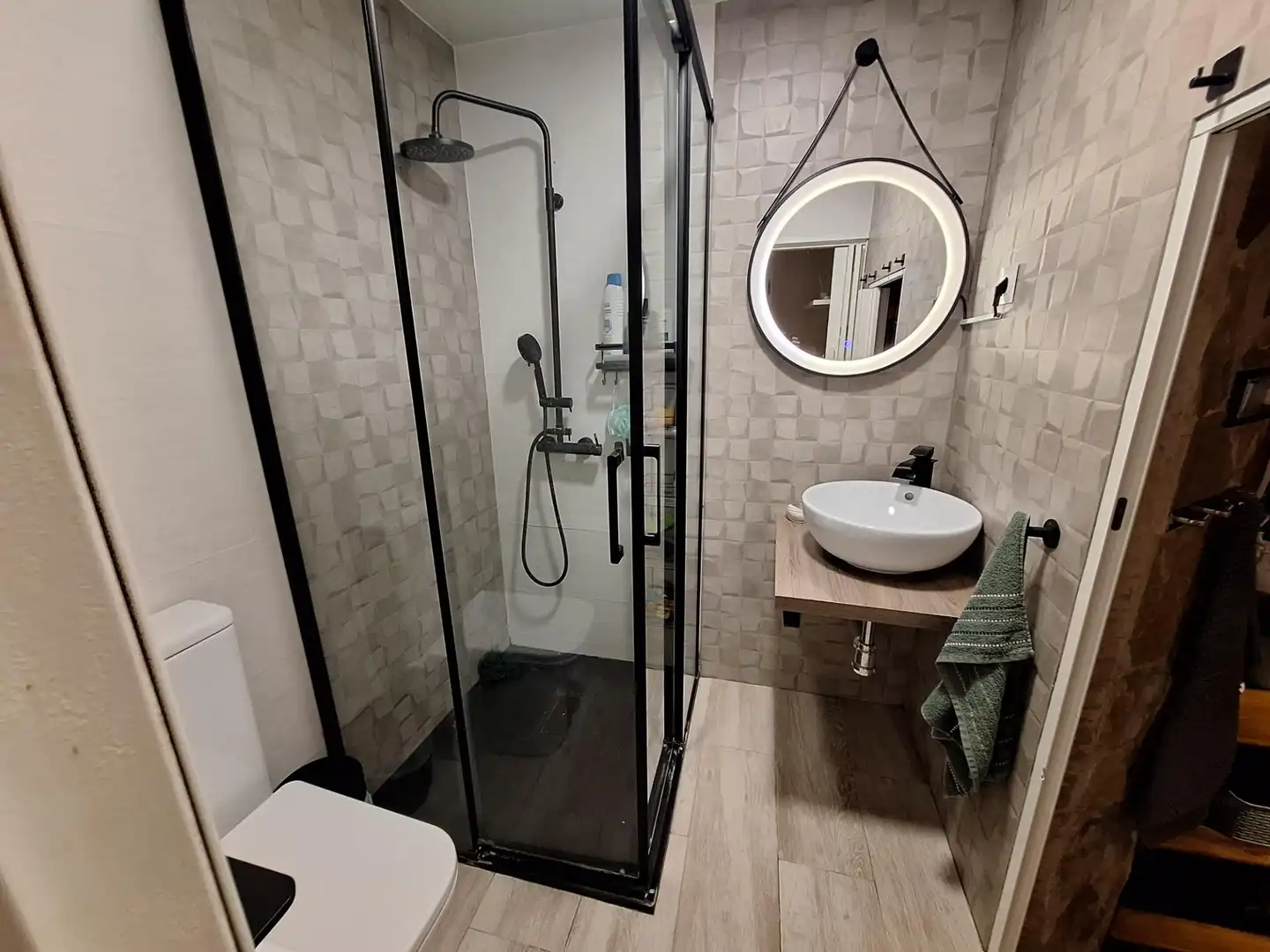 Bathroom of Detached homes for sale in Castalla  with Air Conditioner, Heating and Storage room