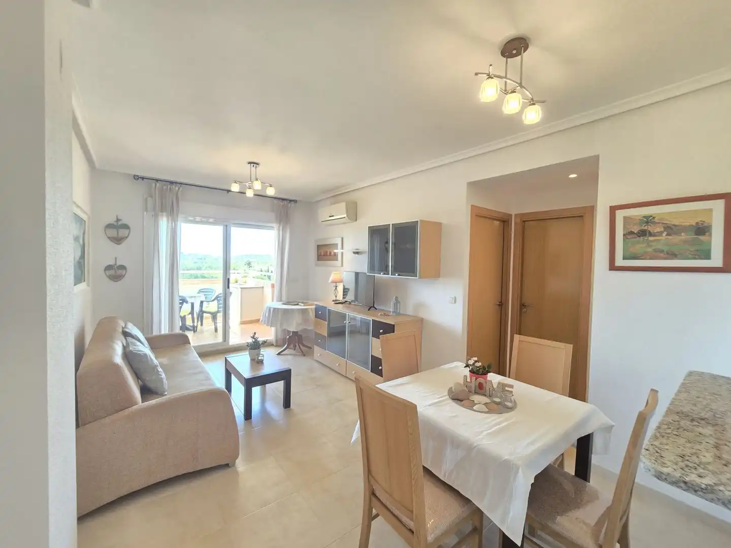 Living room of Apartments for sale in Cabanes  with Air Conditioner, Heating and Terrace