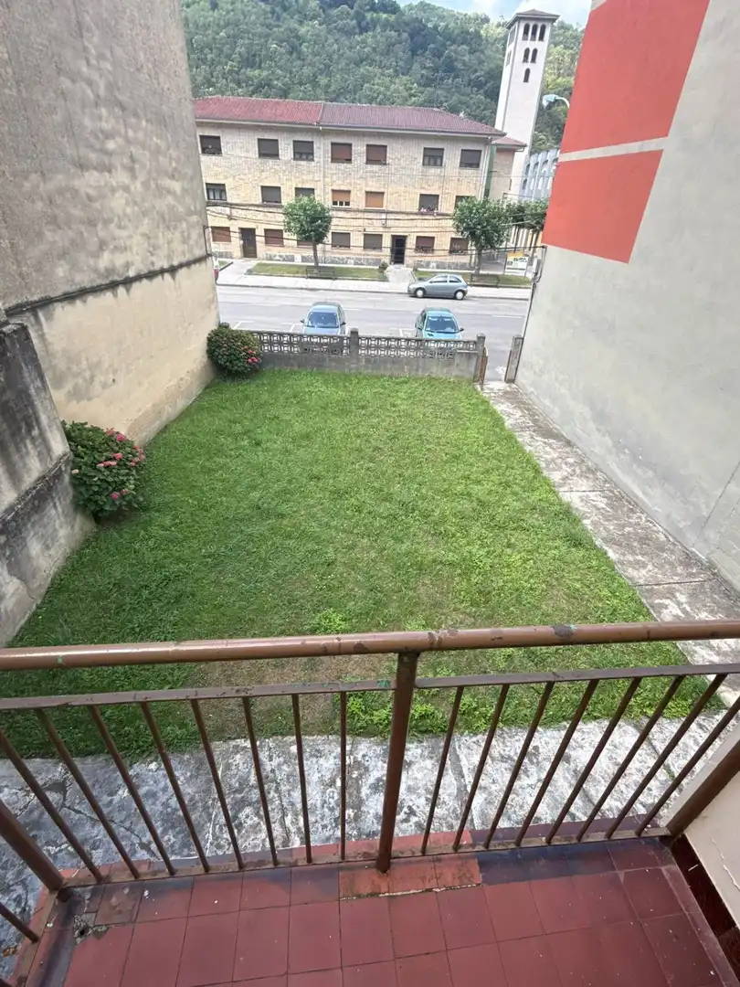 Balcony of Houses for sale in Laviana  with Private garden and Terrace
