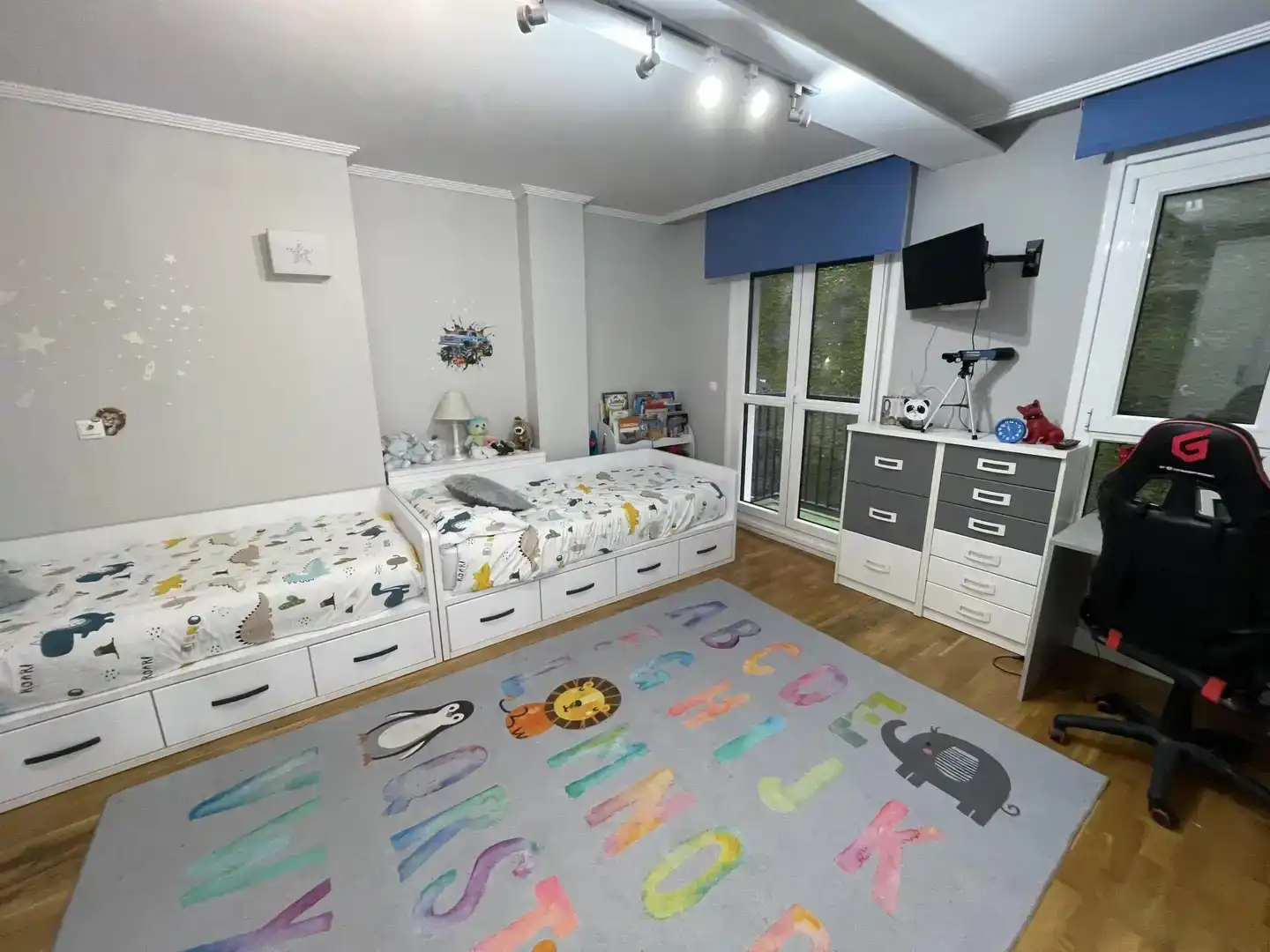 Bedroom of Flat for sale in Orio  with Balcony