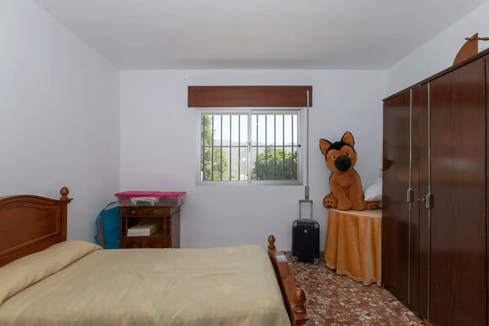Bedroom of Houses for sale in Málaga  with Air Conditioner, Private garden and Terrace