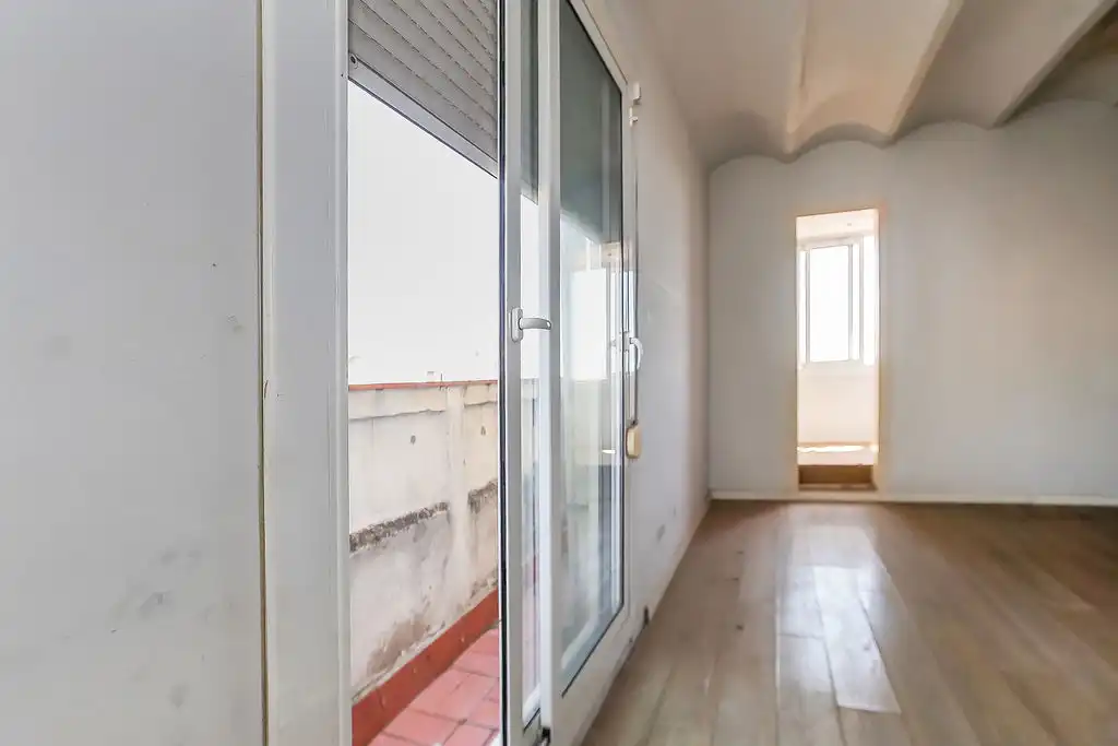 Terrasse von Wohnung zum Verkauf in Barcelona