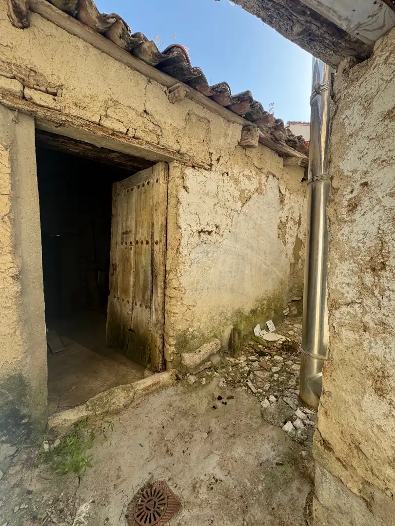 Vista exterior de Finca rústica en venta en Velliza con Calefacción, Trastero y Amueblado