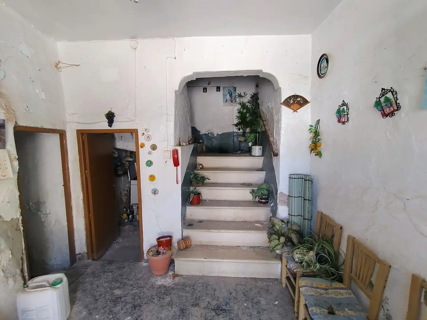 Casa adosada en venta en Turón con Jardín privado