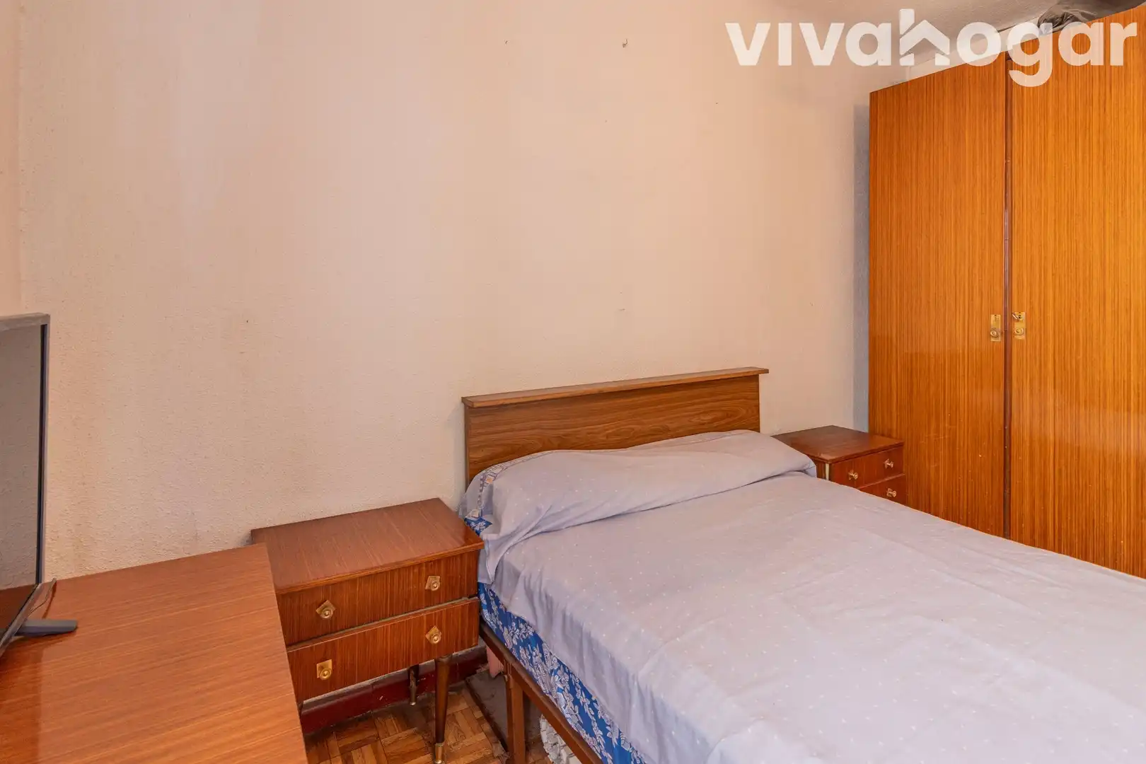 Bedroom of Flat for sale in Madrid  with Terrace