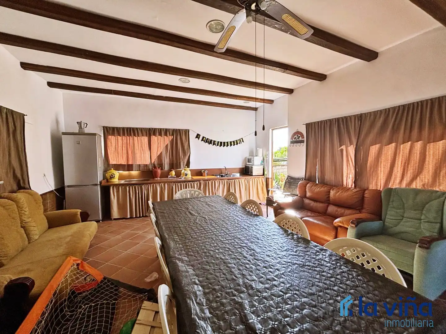 Cocina de Casa o chalet en venta en Casariche con Aire acondicionado, Calefacción y Jardín privado
