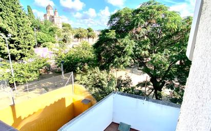 Vista exterior de Casa adosada en venda en L'Arboç amb Aire condicionat, Calefacció i Terrassa