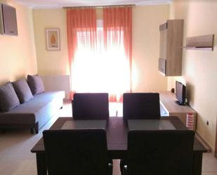 Sala d'estar de Apartament per a compartir en Salamanca Capital amb Aire condicionat i Terrassa