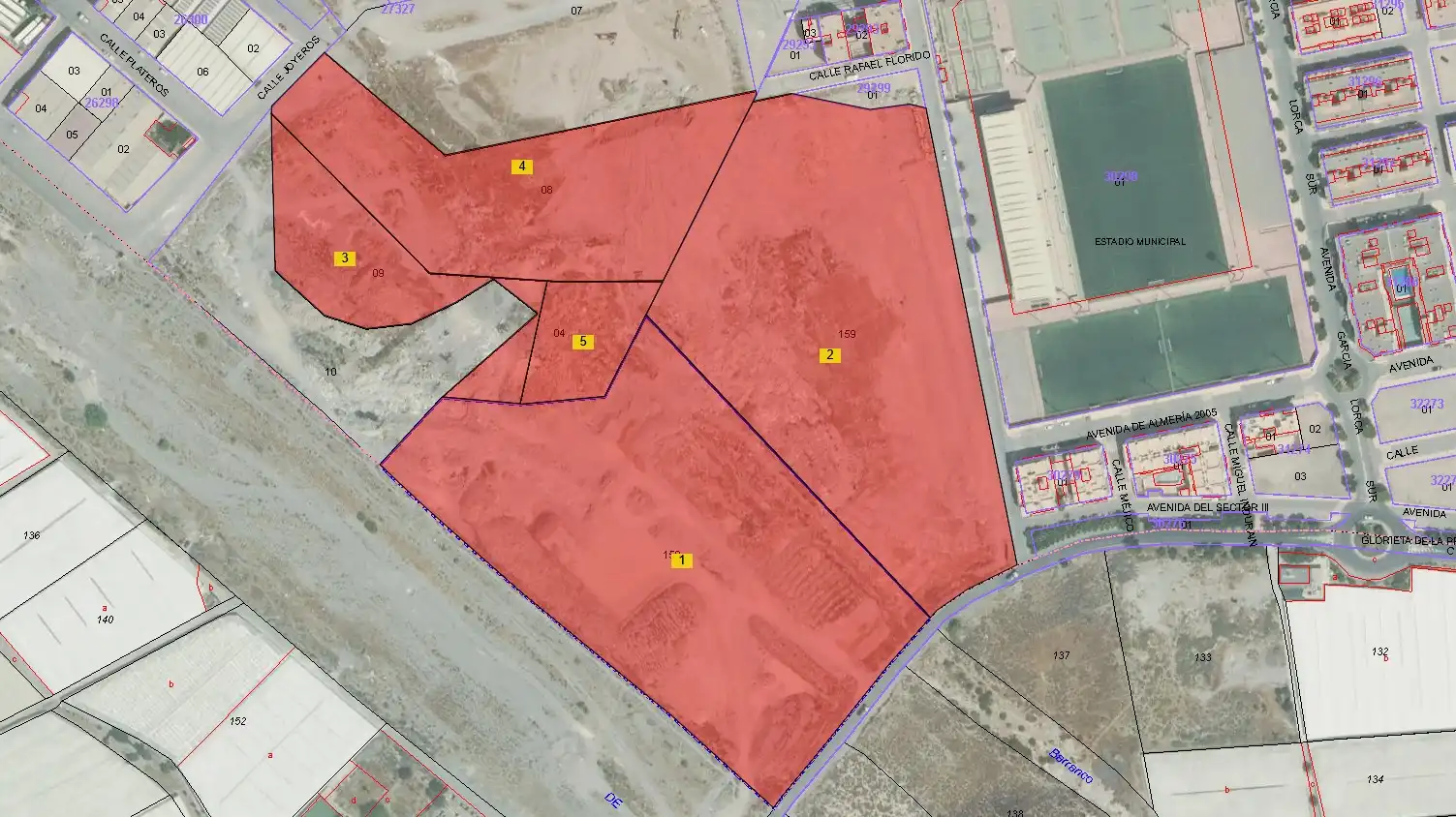 Terreno residencial en venta en Avenida Sector III 58