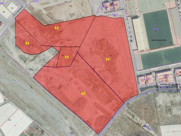 Terreno residencial en venta en Avenida Sector III 58