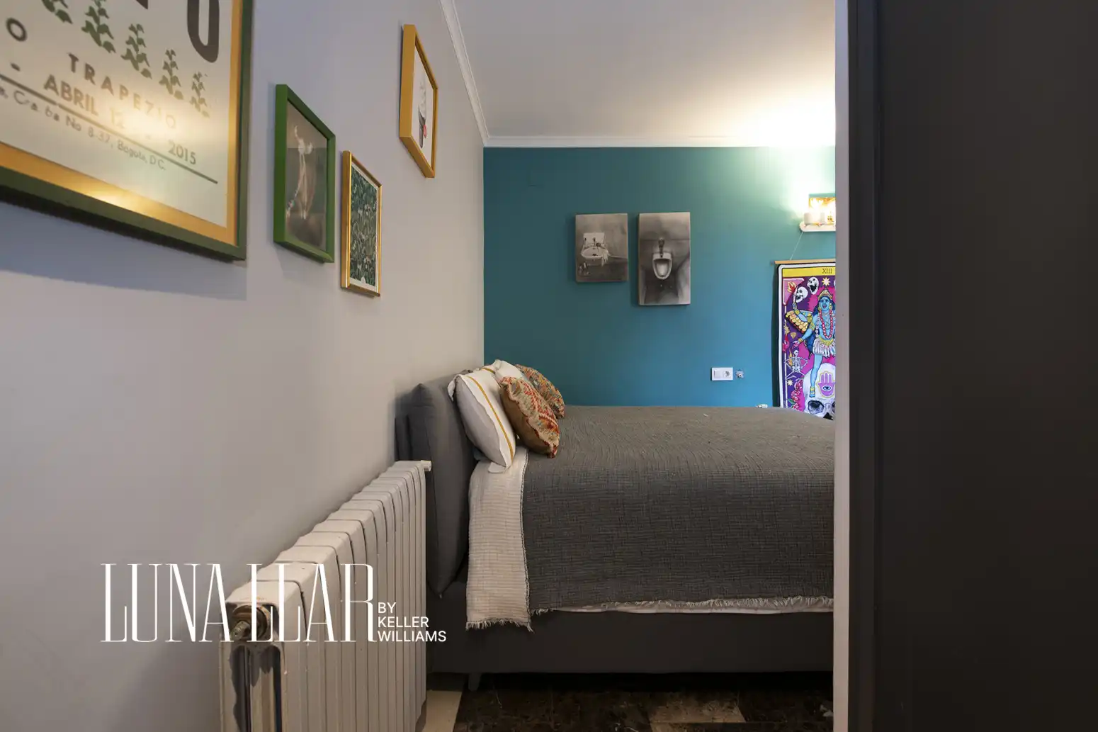 Schlafzimmer von Haus oder Chalet zum Verkauf in Castelldefels mit Terrasse und Schwimmbad