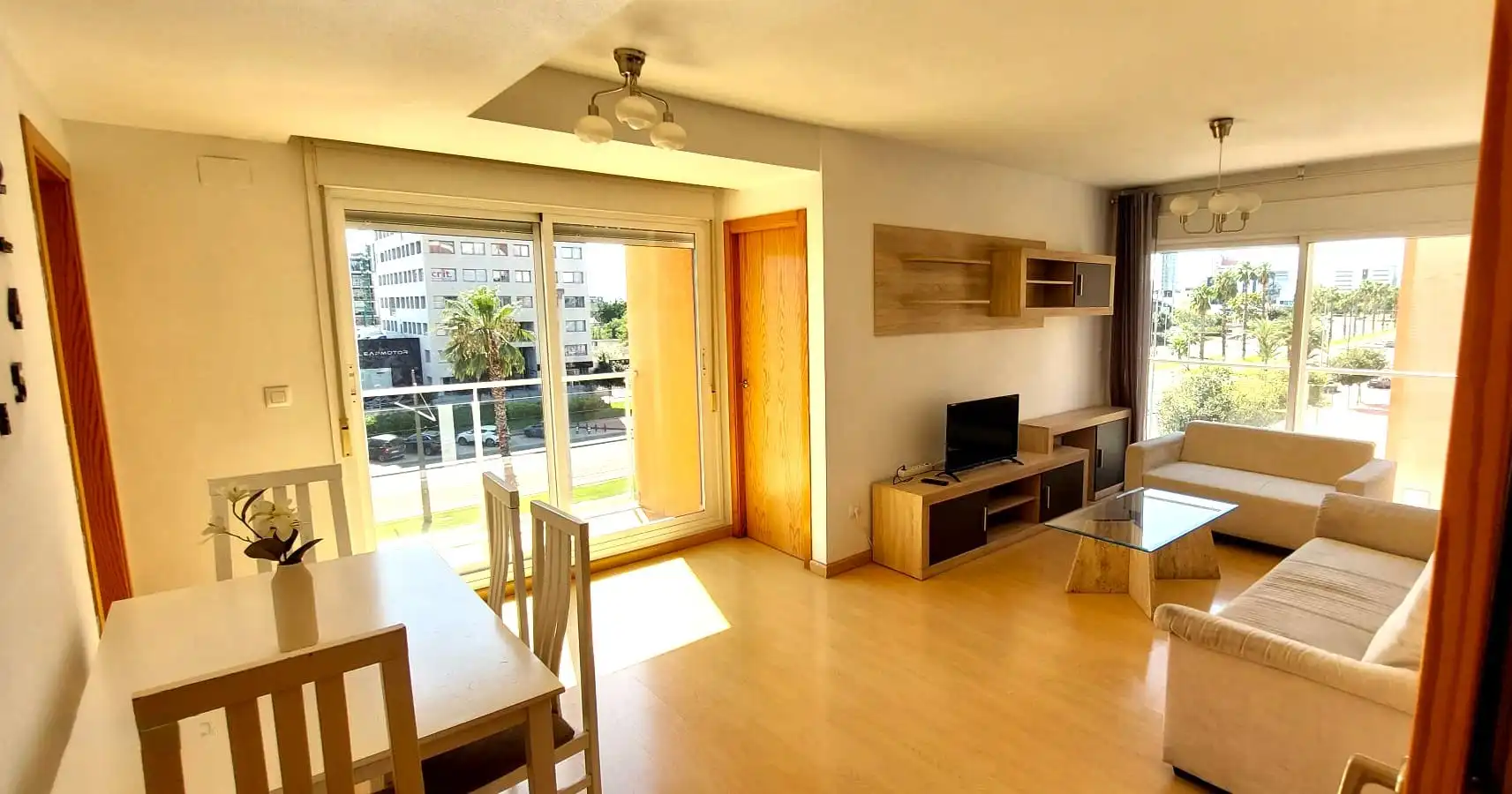 Sala d'estar de Pis en venda en Murcia amb Aire condicionat, Parquet i Traster