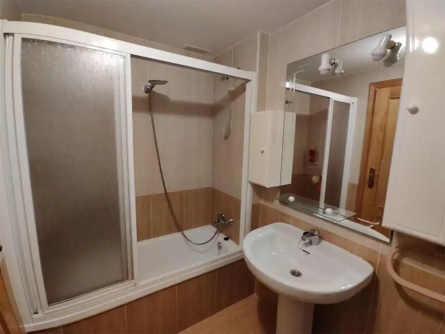 Badezimmer von Wohnung zum Verkauf in Daimús mit Schwimmbad